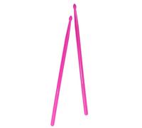2 Pcs Nylon Fluorescent Drumsticks Light Up Drum Sticks Glow in The Dark Musical Instruments Night Light Glow Drum Sticks for Adults Kids Professional for Drummer Gifts (Purple)