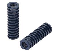 2 Pcs OD 10mm 30/40/50/60/70/80mm Long Light Load Compression Mould Die Spring Blue High Accuracy Steel Springs Compatible with 3D Printer Ender 3s Bed Leveling(30mm)