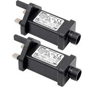 2 Pcs of 24V 6W Replacement LED Power Supply CZJUTAI JT-DC24V6W-IP20 for String Light Christmas Lighting [U4D0]