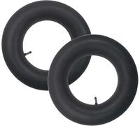 2 PCS of 4.10/3.50-4inch Heavy Duty Replacement Tire Inner Tube with TR-87 Bent Valve Stem for Hand Truck tires,Tractor,Garden Carts,Mowers,Wagon