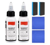 2 PCS of Car Paint Scratch Repair,Ultimate Paint Restorer,Repaired Car Scratch Repair Wax,Practical Car Scratch Remover Repair,Suitable for Car Paint,Metal,Plastic,Rubber