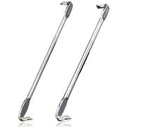 2 PCS Offset Screwdriver Set, Double Head Z-Shaped Offset, Phillips Slotted, S2 Steel Magnetic Right Angle Offset Set, Flat Elbow Design for Tight Space Operation