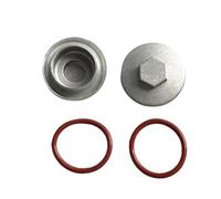 2 Pcs Oil Engine Cover Screw Compatible With DR200 200CC QM200GY 200CC GS200 200CC GXT200 200CC Motorcycle Cylinder Replacement Unit