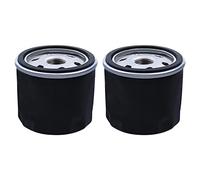 2 Pcs Oil Filter Replacement for Kohler Engine Lawn Mower Excellent 1205001-S 12 050 01-S1 Oil Filter (Black)