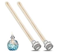 2 PCS Oil Lamp Wicks - Replacement Wicks for Fragrance Lamps and Oil Burners - Catalytic Wick for Aromatherapy Diffusers