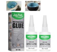 2 PCS Oily Welding Glue - High Strength Super Strong Quick Drying Adhesive for Metal, Ceramics, Wood - Multifunctional Universal Glue