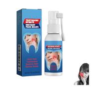 2 PCS Oral Care Spray, Toothache Pain Relief for Adult, Portable Toothache Gum Pain Spray, Care for Teeth, Rapid Relieve Tooth Discomfort, and Gently Care for The Mouth Freshen Breath