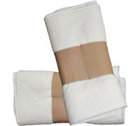 2 Pcs Organic Cotton Flannel for Castor Oil Pack Wrap, Reusable Castor Oil Compress for Liver Detox, Castor Oil Pads for