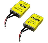 2 Pcs Original LTC-7PN-S4 For Printer Signal Lamp Positioning Device Data Backup Power 3.5V Lithium Battery KEEPER