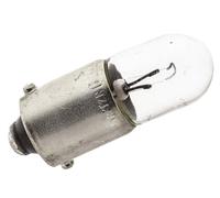 2 pcs - Osram BA9s Automotive Incandescent Lamp, Clear, 12 V [EEK: A+++]