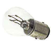 2 pcs - Osram BAY15d Automotive Incandescent Lamp, Clear, 12 V [EEK: A+++]