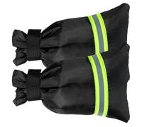 2 Pcs Outdoor Faucet Cover 6.3" W x 9.4" H Freeze Protection Hose Bib Insulation Cover Thickened Reflective Outside Spigot Covers Fits All Outdoor Taps