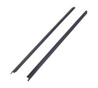 2 Pcs Outer Window Weatherstrip Door Rubber Seal Belt Compatible With Nissan Big-M D21 Hardbody Pick UP 1986-1997