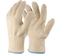2 PCS Oven Gloves Heat, Baking Gloves Grill Gloves with Fingers, Resistant Hot Surface Handler Oven Mitts, Heat Resistant Oven Glove for Cooking, Baking, Grilling
