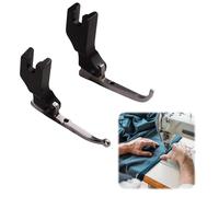 2 PCS P369 Sewing Machine Feet, Sequin Fabric Sewing Machine Accessories Compatible with Most JUKI Brother - Fit for Wedding Dresses, Evening Gowns & Industrial Flatbed Sewing-Machines