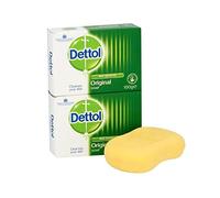 2 PCS PACK DETTOL SOAP ORIGINAL 100G BAR ANTI BACTERIAL SKIN CLEANSING BATH BODY PROTECT (2)