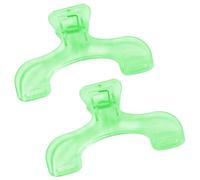 2 Pcs Page Holders for Reading, Multifunctional Portable Book Clip Holders Practical Transparent Book Reading Accessories, Book Page Holders for Home School Office Books Magzines Notebook Supplies