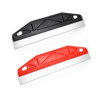 2 Pcs Paint Edger Tool for Walls, 12-Inch Paint Trim Guard Trim Painting Tool for Precise Trimming (Black+Red)