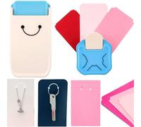 2 Pcs Paper Punch, Earring Hangtag Hole Puncher and 3-in-1 Decorative Corner Punch for DIY Projects, Keychain Jewelry Display Card Making, Scrapbooking, Cardstock, Business Card, Arts Crafts