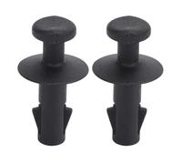 2 Pcs Parcel Shelf String Pivot Clip Holder 95129884 Fit ForOPEL MOKKA/MOKKA X 2013 to 2019 MK1, Long Lasting Parcel Shelf String Pivot Clip Holder Fit, Convenient Installation