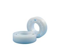 2 Pcs PE plastic bearings acid and alkali resistant insulation 6900 6901 6902 6903 6904 6905 6906(6901 12x24x6mm)