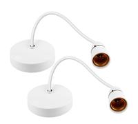 2 Pcs Pendant Light, Light Fitting, Pendant Light Fitting, Ceiling Hanging Lights Fixtures Modern Hanging Light Fixture Kit For Kitchen Living Room Bedroom Dining Room Diy Industrial Pendant Lighting