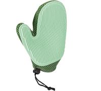 2 Pcs Pet Grooming Glove, Pet Hair Remover Gloves, Hands On Pet Static Hair Removal, for Cat Dog Rabbit Animal Double sided usable pet de-shedding gloves (Green)