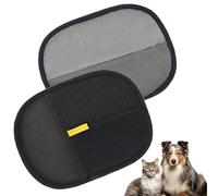 2 PCS Pet Grooming Gloves,Dog Grooming Gloves Reusable Static Charge Technology Cat and Dog Shedding Gloves Gentle Shedding and Bathing Gloves for All Dog Grooming, Deshedding, Washing