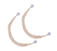 2 Pcs Pet Habitat Decor Terrarium Decor Amphibian Exercise Gear Saints Frog Cotton Climbing Rope