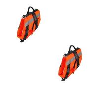 2 Pcs Pet Outdoor Swimwear Vest Dog Jackets Dog Flotation Vest Small Dog Jacket Small Dog Clothes Dog Lifejackets Bikini