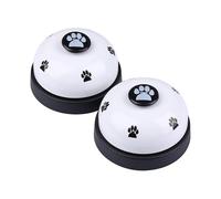 2 Pcs Pet Training Bells, Tell Bell, Doggy Door Bell for Dog Cat