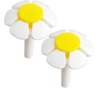 2 Pcs Pet Water Fountain Nozzle Replacement Yellow Flower for Head for Cat Fountain Automatic Drinking Water Dispenser Pet Water Fountain Attachment for Cats, Dogs, Multiple Pets