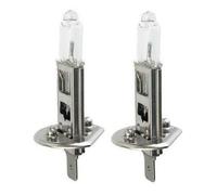PHILIPS H1 VisionPlus car headlight bulb 12V 55W P14,5s 12258VPS2 Twin