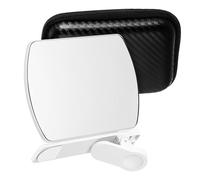 2 Pcs Phone Mirror Reflection Clip with Adjustable Angle Glass | Creative Mirror Effects, Lightweight Clip Design, Portable for Portrait Shooting at Home the Go Random Color
