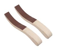2 Pcs Piano Stick Pad Piano Hammer Sandpaper File Tool Sanding Blocks Elbow Sandpaper File Polishing Maintenance Tool