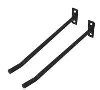 2 PCS Pilates Ball Wall Mount,Gym Ball Holder with Screw-mounted, Organise Your Space, for Home and Yoga Studios or Commercial Gyms-white