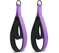 2 Pcs Pilates Double Loop Straps for Reformer Pilates Straps Pilates Equipment Yoga Straps Exercise Straps for Home Gym Workout