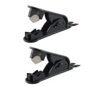 2 Pcs Pipe Cutters, Plastic PVC Tube Hose Cutter with Safety Lock, Pipe Cutting Tool for PU PE Tube