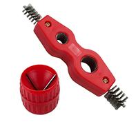 2 Pcs pipe Reamer Deburring Tool for PVC & Aluminum Pipes, Chamfer Tool