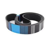 2 pcs PK V-ribbed Belts, 5 ribs 6 ribs PK1475 PK1480 PK1482 PK1485 PK1490 Poly-V Belt Multi-V belts HWWEI(5PK1480)