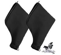 2 Pcs Planer Dust Bag Sawdust Bag Parts Replacement Compatible,Sander Dust Bag with Power Tools Durable Dust Collector Bags for,Efficient Dust Collection Replacement Planer Dust Bag