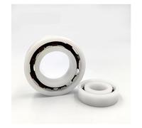 2 Pcs Plastic Bearing 6000 6001 6002 6003 6004 6005 6006 6007 6008 Corrosion Resistant Insulation Waterproof(6008 40x68x15mm)