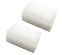 2 Pcs Plastic Body Touch Brush Surgical Hands Scrub Brushes Baby Hair Scalp Brush for Occupational Therapy Calming