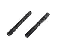 2 PCS Pocket Flashlights, Mini Pen Flashlight High Lumens LED Lights,Light with Clip for Camping, Hiking, Emergency and Outdoor Use (2PCS)