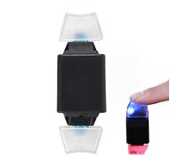 2 Pcs Pocket Keyboard Fidget Toy Clicker Fidget Decompression Keychain Mechanical Switch Key Clicking Toy ADHD Stress Relief Finger Toy Gift