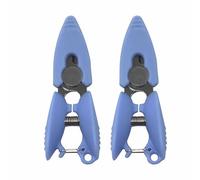 2 Pcs Pocket Scissors Portable Small Scissors Metal Sewing Craft for Sewing and Crafting Needs