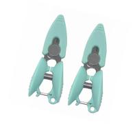 2 Pcs Pocket Scissors Portable Small Scissors Metal Sewing Craft for Sewing and Crafting Needs
