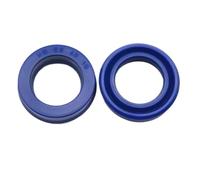 2 Pcs Polyurethane Hydraulic Cylinder Oil Sealing, 75mm ID 100mm OD 12mm Thickness, Type Shaft Sealing Ring Gasket