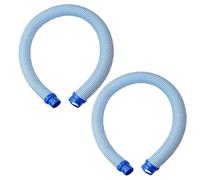 2 Pcs Pool Hose For MX6 MX8 (R0527700), 3-Pack 39" Twist Vacuum Hose Replacement Kit, Heavy-Duty PE+EVA Leak-Proof Design, Easy Install For Pool