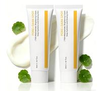 2 Pcs Pore and Dark Spot Brightening Cream - Tranexamic Acid & Niacinamide Dark Spot Corrector - Korean Skincare Dark Spot Remover Face Cream for Hyperpigmentation - Pore Minimizer for Smooth Texture